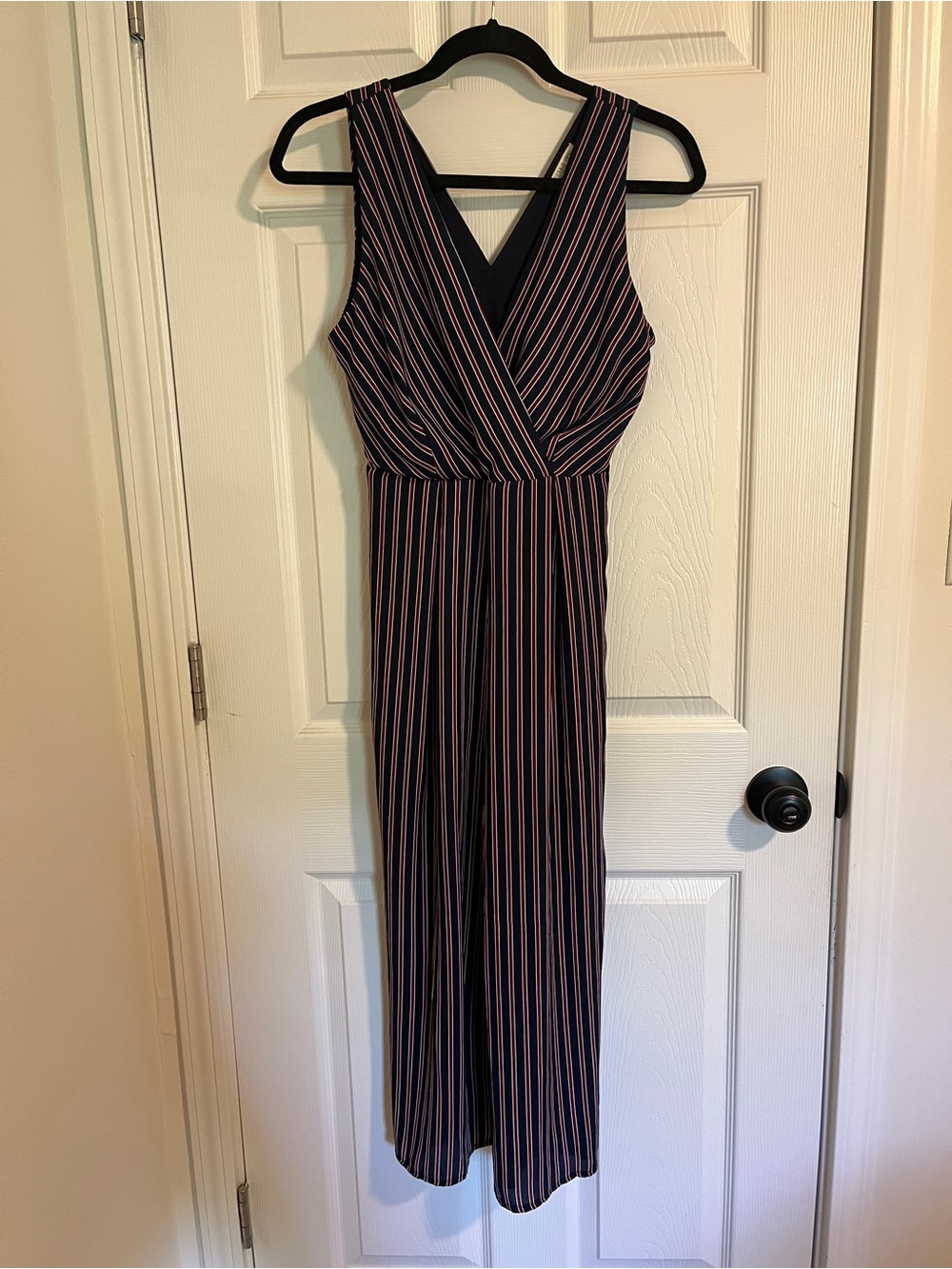 sienna sky striped romper